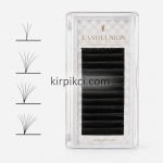 Lashlusion 05 D Kıvrım Çek Tak Auto Fan 2d 3d 4d 5d 6d Volume Demet Doğal Ipek Kirpik Eays Fan