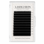 Lashlusion 07 L Kıvrım Çek Tak Auto Fan 2d 3d 4d 5d 6d Volume Demet Doğal Ipek Kirpik Eays Fan